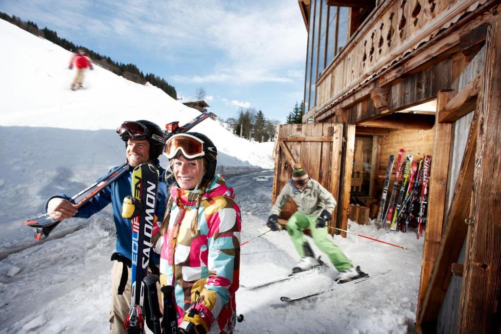 Art & Ski-in Hinterhag Saalbach-Hinterglemm